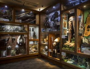 Weta Workshop Mini Museum